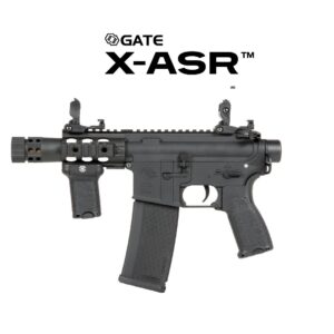 Réplique Airsoft Specna Arms Longue SA-E18 X-ASR Noire – 6mm — vue 3