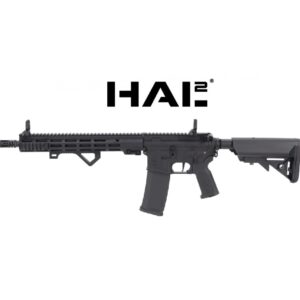Réplique Airsoft Specna Arms Longue SA-E22 HAL2 G2 Noire – 6mm — vue 4