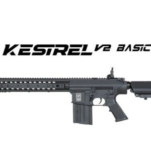 Réplique Airsoft Specna Arms Longue SA-E36 Kestrel ETU Noire – 6mm — vue 3