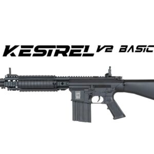 Réplique Airsoft Specna Arms Longue SA-E37 Kestrel ETU Noire – 6mm — vue 3