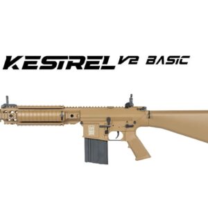 Réplique Airsoft Specna Arms Longue SA-E37 Kestrel ETU Noire et Tan – 6mm — vue 3