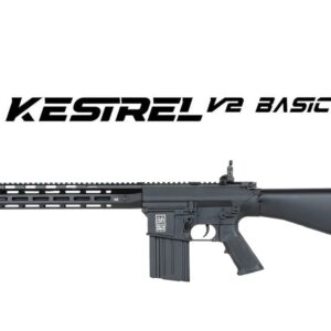 Réplique Airsoft Specna Arms Longue SA-E38 Kestrel ETU Noire – 6mm — vue 2