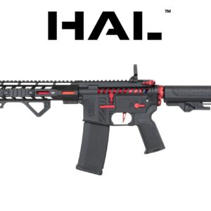 Réplique Airsoft Specna Arms Longue SA-E39L HAL ETU Rouge – 6mm — vue 4