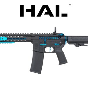 Réplique Airsoft Specna Arms Longue SA-E40L HAL ETU Bleu – 6mm — vue 4