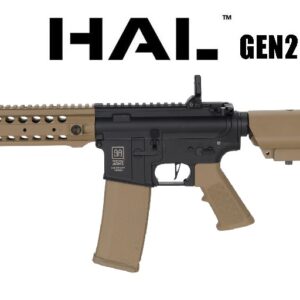 Réplique Airsoft Specna Arms Longue SA-F01 Flex HAL ETU G2 Half Tan – 6mm — vue 3