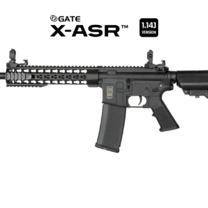 Réplique Airsoft Specna Arms Longue SA-F02 Flex X-ASR 1.14 J Noire – 6mm — vue 2