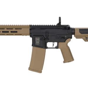 Réplique Airsoft Specna Arms Longue SA-F03 Flex Gen 2 BLDC HAL Tan et Noire – 6mm — vue 3