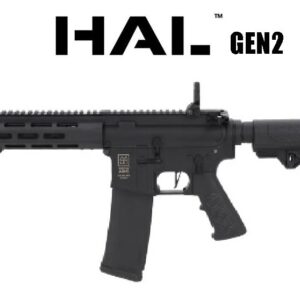 Réplique Airsoft Specna Arms Longue SA-F03 Flex Light Ops Noire G2 – 6mm — vue 3