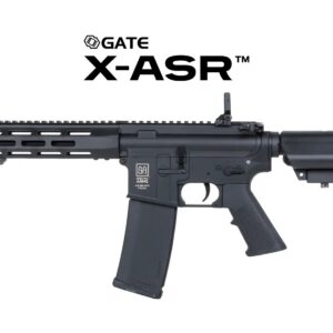 Réplique Airsoft Specna Arms Longue SA-F03 Flex X-ASR G2 Noire – 6mm — vue 3