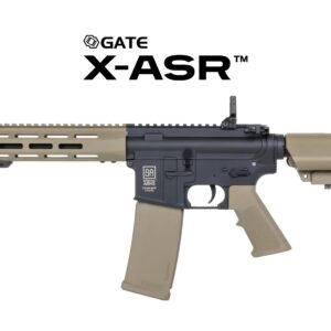 Réplique Airsoft Specna Arms Longue SA-F03 Flex X-ASR G2 Tan – 6mm — vue 3