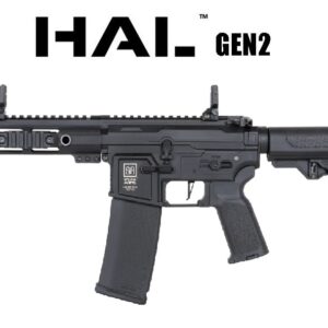 Réplique Airsoft Specna Arms Longue SA-F04-RL Flex HAL G2 BLDC Light Ops Noire – 6mm — vue 3