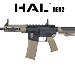 Réplique Airsoft Specna Arms Longue SA-F04-RL Flex HAL G2 Noire et Tan – 6mm — vue 2
