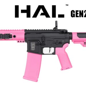 Réplique Airsoft Specna Arms Longue SA-F04-RL Flex Light Ops Rose G2 – 6mm — vue 3