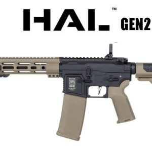 Réplique Airsoft Specna Arms Longue SA-F05 Flex HAL G2 BLDC Noire et Tan – 6mm — vue 3