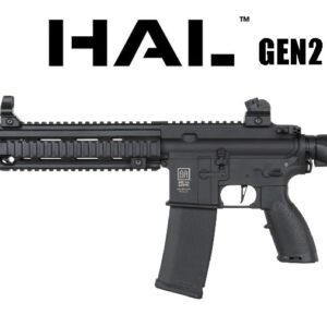 Réplique Airsoft Specna Arms Longue SA-F07 Flex ETU Noire G2 – 6mm — vue 3