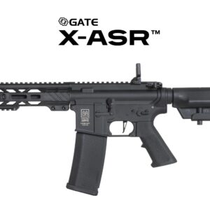 Réplique Airsoft Specna Arms Longue SA-F08 Flex BLDC HAL Noire G2 – 6mm — vue 3