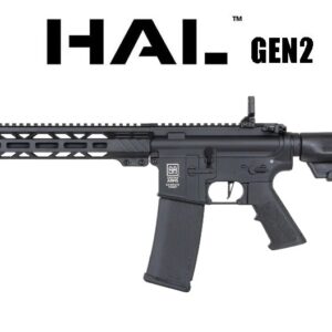 Réplique Airsoft Specna Arms Longue SA-F09 Flex BLDC HAL ETU Noire G2 – 6mm — vue 2