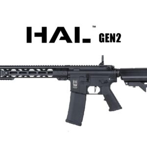 Réplique Airsoft Specna Arms Longue SA-F09 Flex HAL G2 Noire – 6mm — vue 3