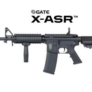 Réplique Airsoft Specna Arms Longue SA-F12 Flex X-ASR Noire – 6mm — vue 3