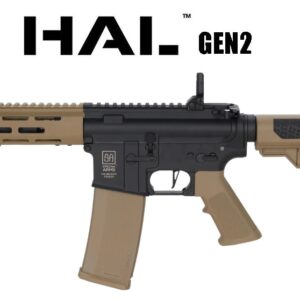 Réplique Airsoft Specna Arms Longue SA-F14 Flex HAL ETU G2 Half Tan – 6mm — vue 3