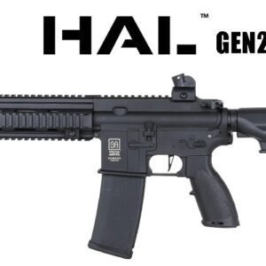 Réplique Airsoft Specna Arms Longue SA-FH06 Flex BLDC HAL Noire G2 – 6mm — vue 3