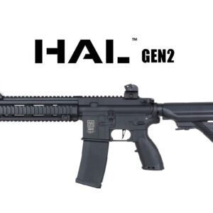 Réplique Airsoft Specna Arms Longue SA-FH06 Flex HAL G2 Noire – 6mm — vue 3