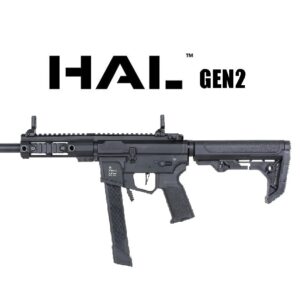 Réplique Airsoft Specna Arms Longue SA-FX01 Flex HAL G2 Noire – 6mm — vue 3