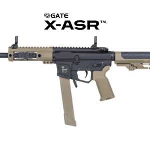 Réplique Airsoft Specna Arms Longue SA-FX01 Flex X-ASR Tan et Noire G2 – 6mm — vue 3
