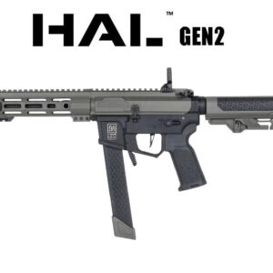 Réplique Airsoft Specna Arms Longue SA-FX02 Flex BLDC HAL Olive G2 – 6mm — vue 2