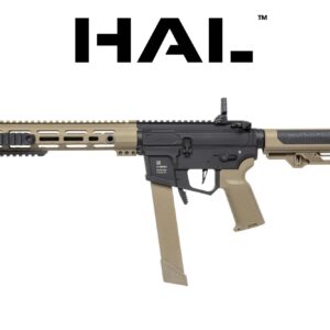 Réplique Airsoft Specna Arms Longue SA-FX02 Flex HAL ETU Noire et Tan – 6mm — vue 3