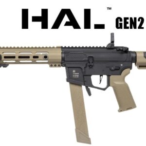Réplique Airsoft Specna Arms Longue SA-FX02 Flex HAL G2 Brushless Half Tan – 6mm — vue 2