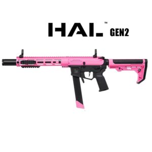 Réplique Airsoft Specna Arms Longue SA-FX02 Flex HAL G2 Rose – 6mm — vue 3