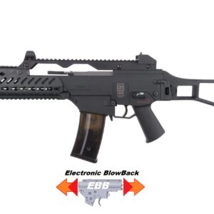 Réplique Airsoft Specna Arms Longue SA-G11 Ebb Keymod – 6mm — vue 4