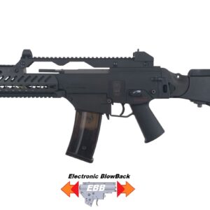 Réplique Airsoft Specna Arms Longue SA-G11V Ebb Keymod Noire – 6mm