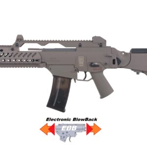 Réplique Airsoft Specna Arms Longue SA-G11V Ebb Keymod Tan – 6mm — vue 4