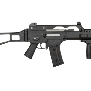 Réplique Airsoft Specna Arms Longue SA-G12 Ebb Carbine Noire – 6mm — vue 3