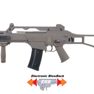 Réplique Airsoft Specna Arms Longue SA-G12 Ebb Carbine Tan – 6mm — vue 3