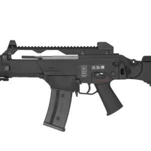 Réplique Airsoft Specna Arms Longue SA-G12V Ebb Noire – 6mm — vue 2