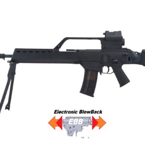 Réplique Airsoft Specna Arms Longue SA-G13V Ebb Noire – 6mm — vue 2