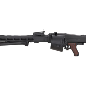 Réplique Airsoft Specna Arms Longue Sa MG42 Retro X-ASR avec Traceur – 6mm — vue 4