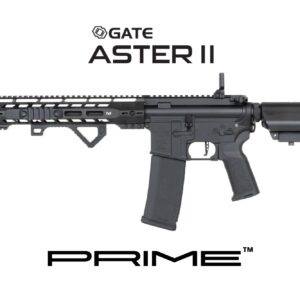 Réplique Airsoft Specna Arms Longue SA-P14 Prime Rra Aster Ii Brushless Noire – 6mm — vue 3