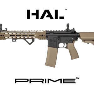 Réplique Airsoft Specna Arms Longue SA-P14 Prime Rra HAL Noire et Tan – 6mm — vue 2