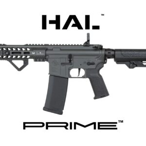 Réplique Airsoft Specna Arms Longue SA-P17 Prime Light Ops HAL Brushless Grise – 6mm — vue 3
