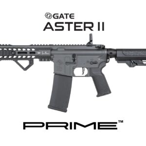 Réplique Airsoft Specna Arms Longue SA-P17 Prime Rra Light Ops Aster Ii Grise Brushless – 6mm — vue 3