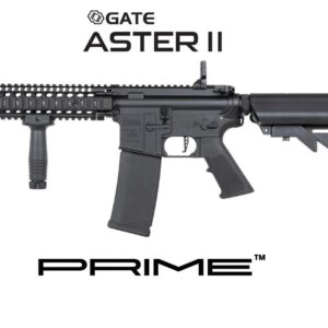 Réplique Airsoft Specna Arms Longue SA-P19 Prime Daniel Defense Aster Ii Noire – 6mm — vue 3
