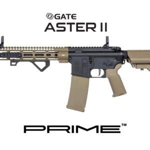 Réplique Airsoft Specna Arms Longue SA-P20 Prime Aster Ii Half Tan Brushless – 6mm — vue 2