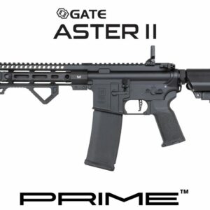 Réplique Airsoft Specna Arms Longue SA-P20 Prime Aster Ii Noire Brushless – 6mm
