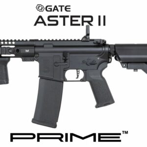 Réplique Airsoft Specna Arms Longue SA-P21 Prime Aster Ii Noire Brushless – 6mm — vue 3