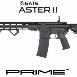 Réplique Airsoft Specna Arms Longue SA-P22 Prime Aster Ii Noire Brushless – 6mm — vue 2