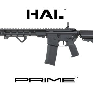 Réplique Airsoft Specna Arms Longue SA-P22 Prime HAL Brushless Noire – 6mm — vue 4